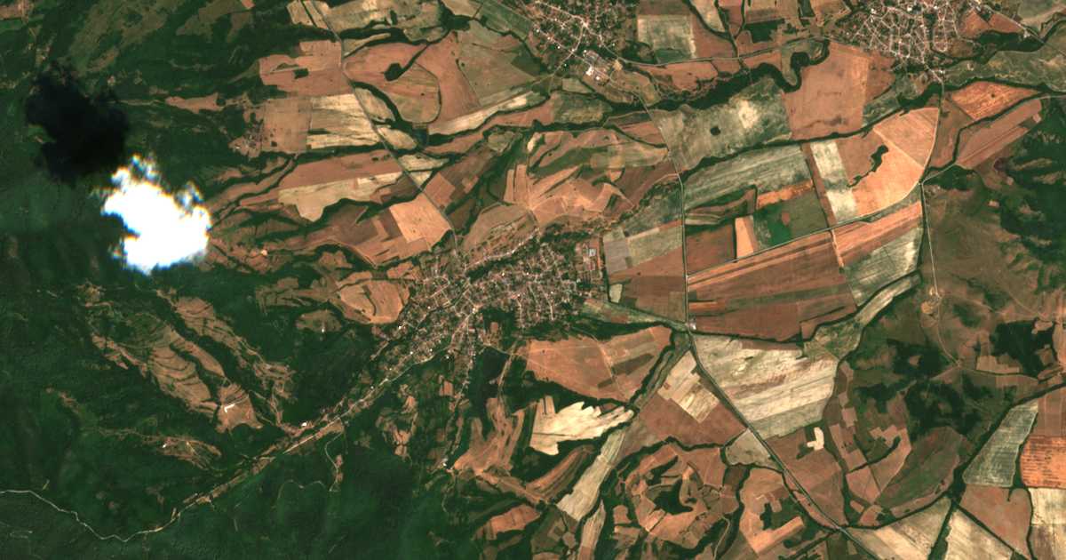 Mapa por satélite de Litakovo