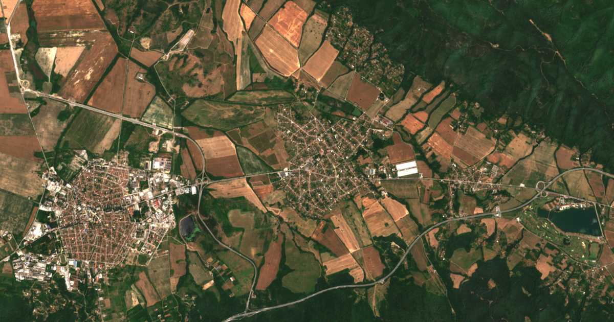 Mapa por satélite de Trudovec