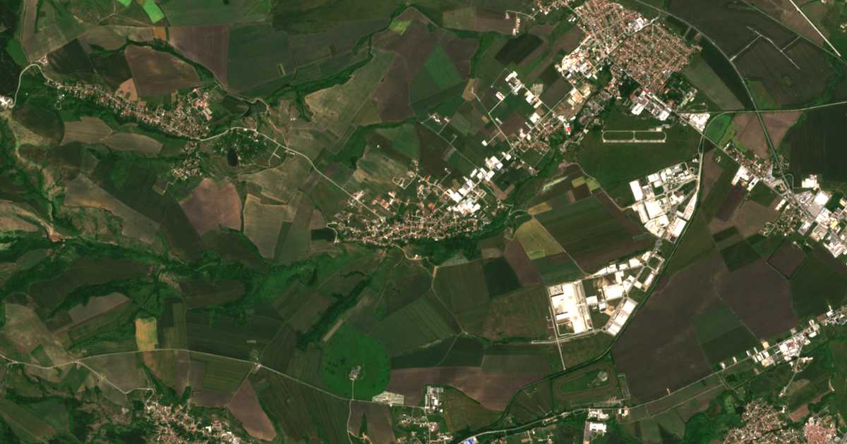 Mapa por satélite de Gurmazovo