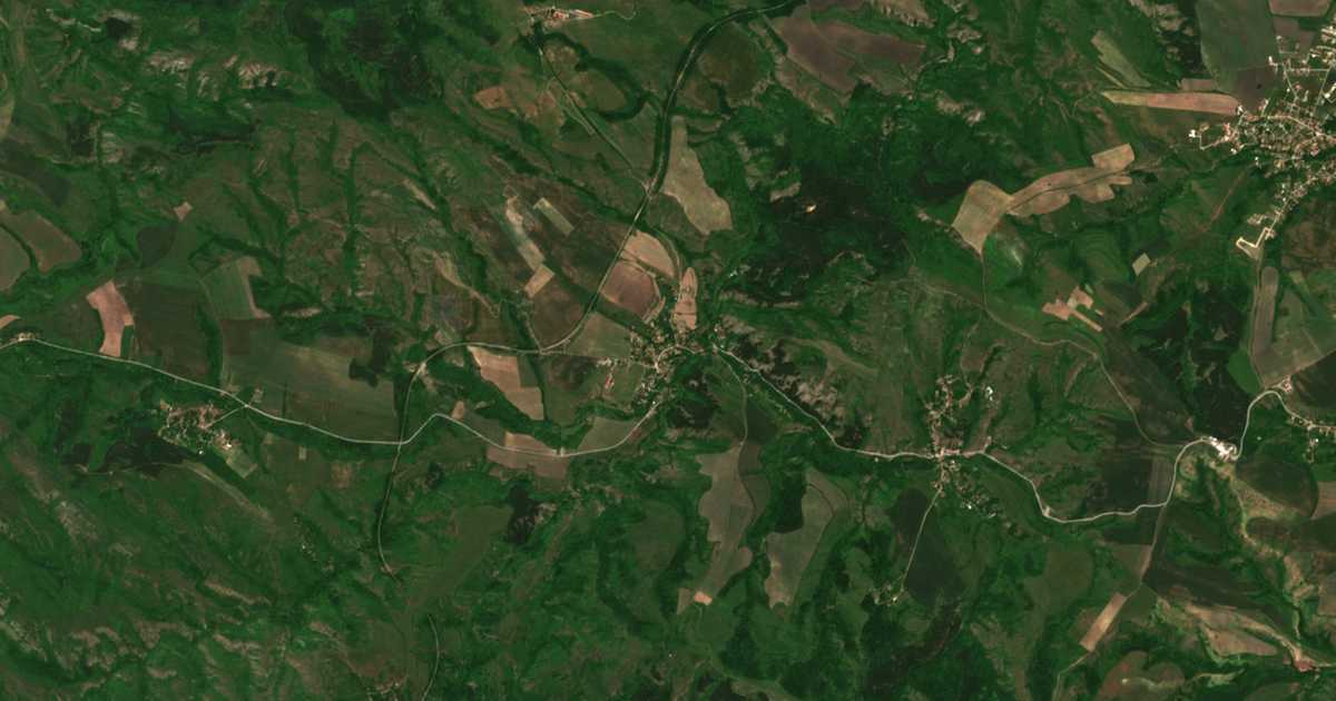 Mapa por satélite de Zlatuša