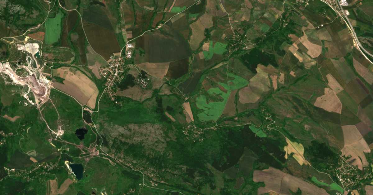 Mapa por satélite de Kambelevci