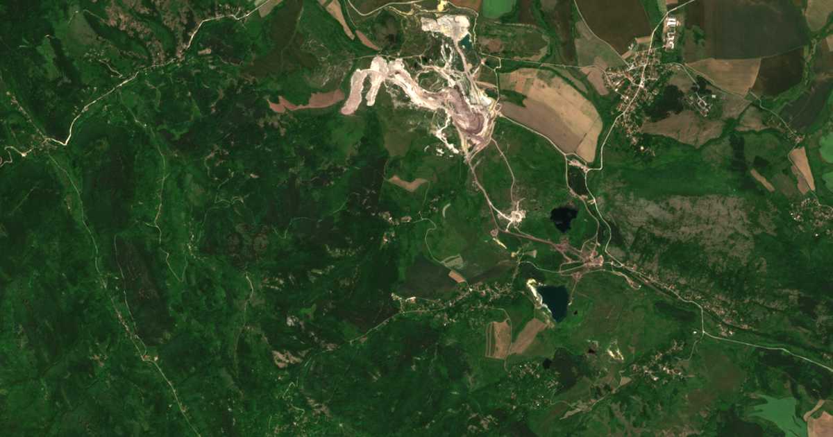Mapa por satélite de Načevo