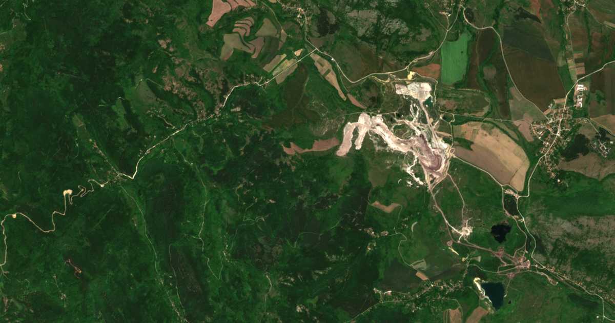 Mapa por satélite de Nedelište