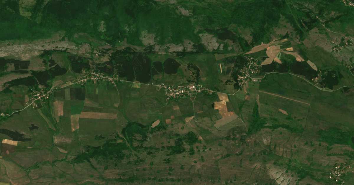 Mapa por satélite de Vasilovci