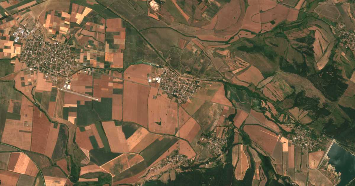 Mapa por satélite de Doganovo