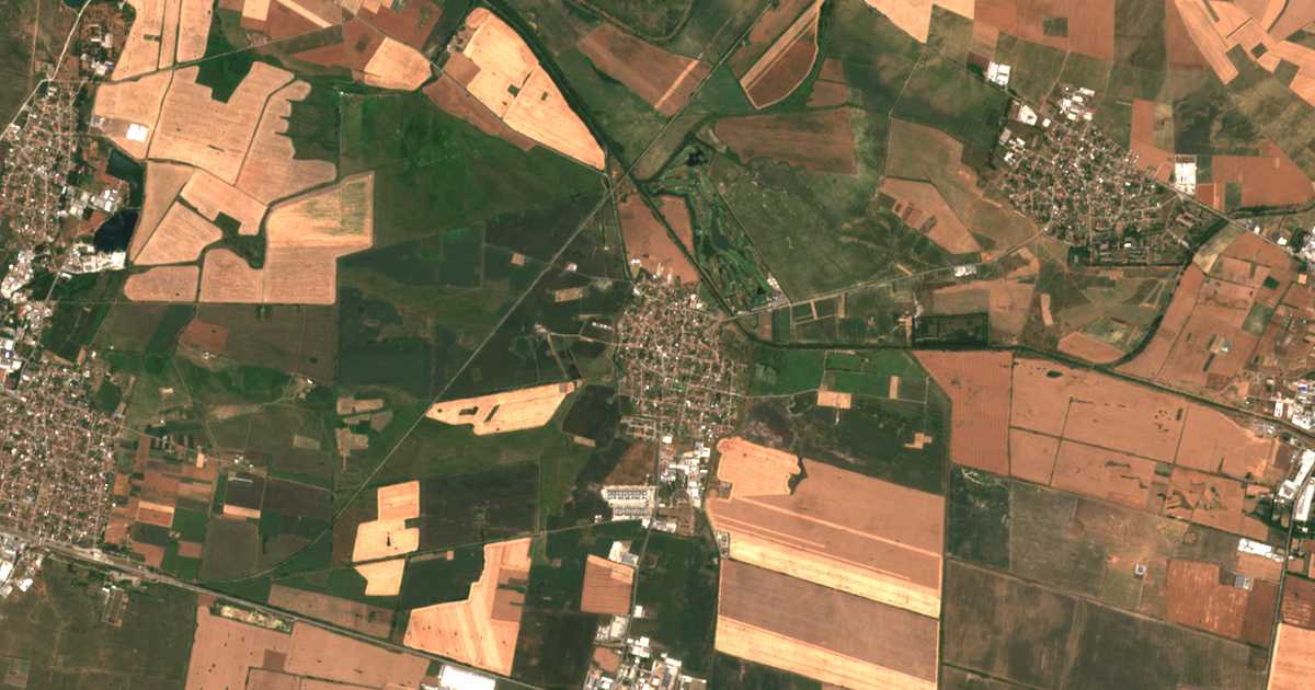 Mapa por satélite de Ravno Pole