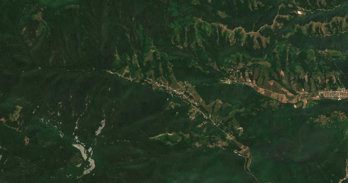 Mapa por satélite de Bojkovec