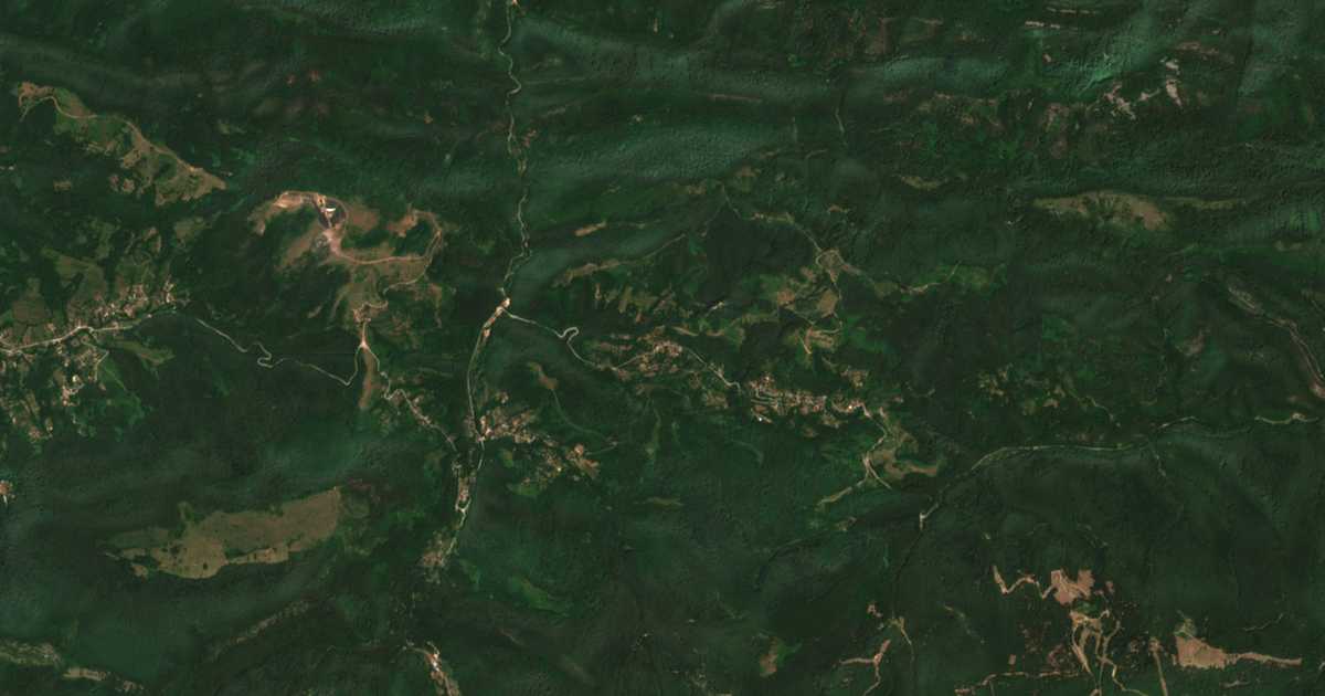 Mapa por satélite de Jamna