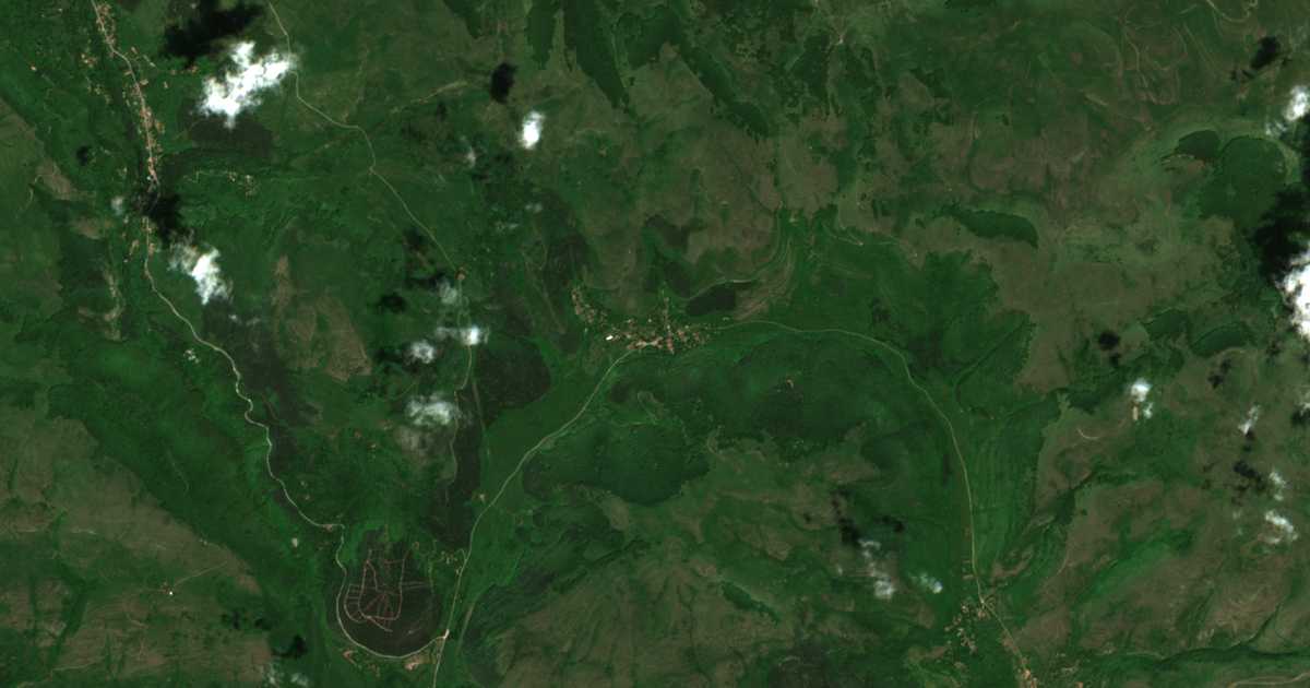 Mapa por satélite de Brakjovci