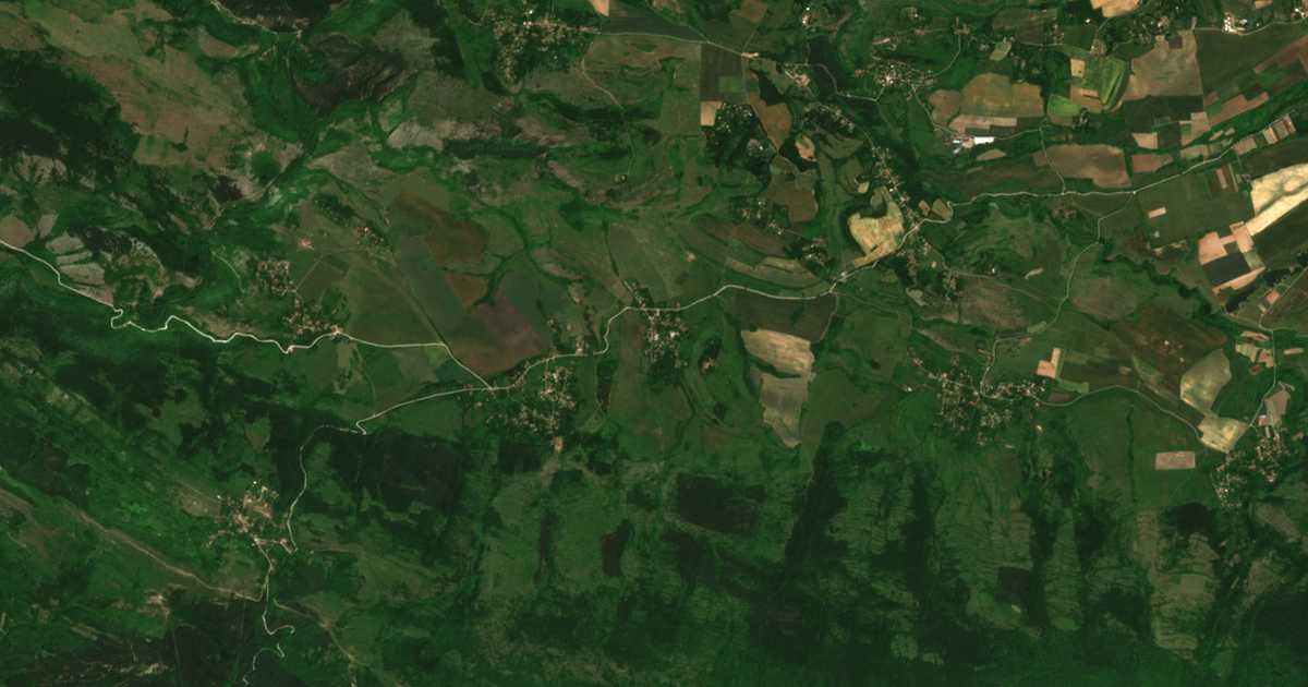 Mapa por satélite de Bukorovci