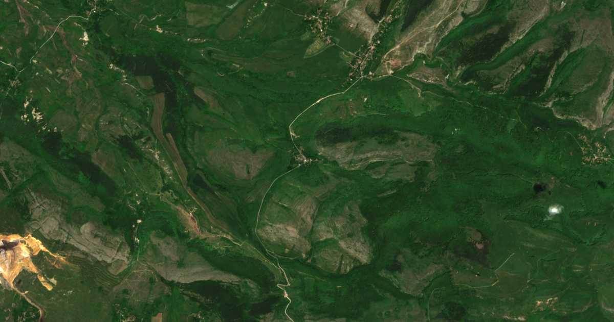 Mapa por satélite de Smolča
