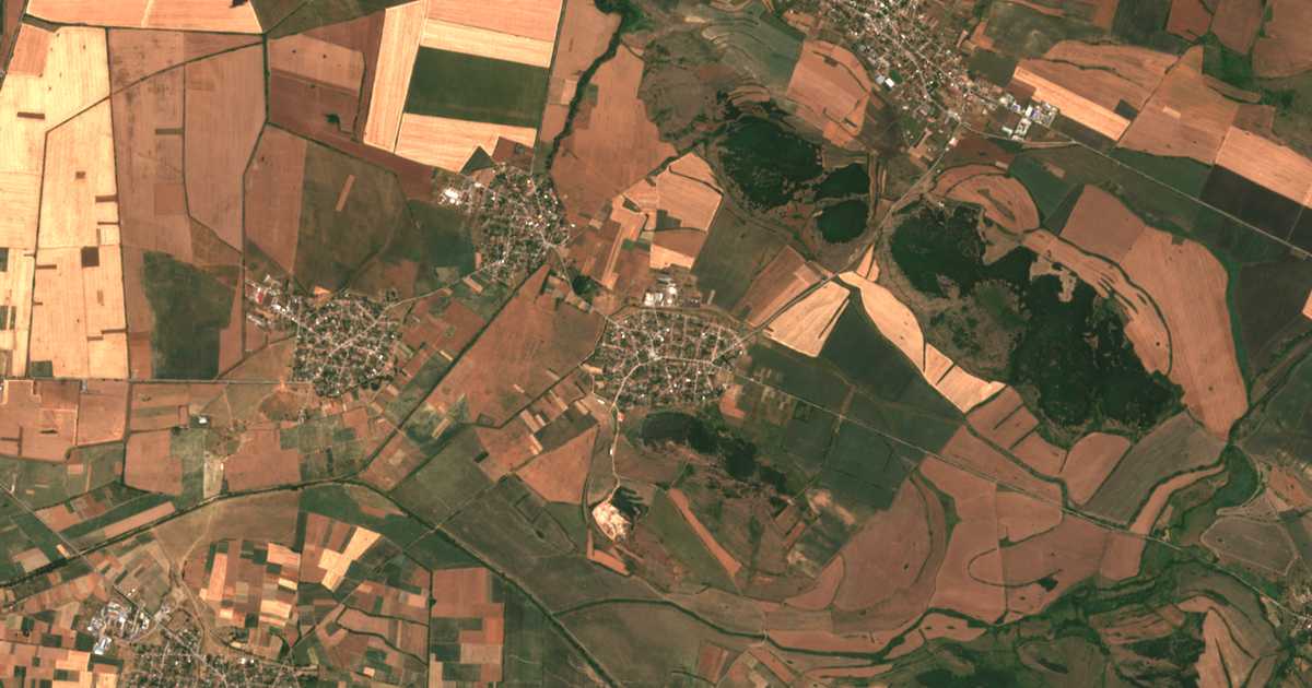 Mapa por satélite de Aprilovo