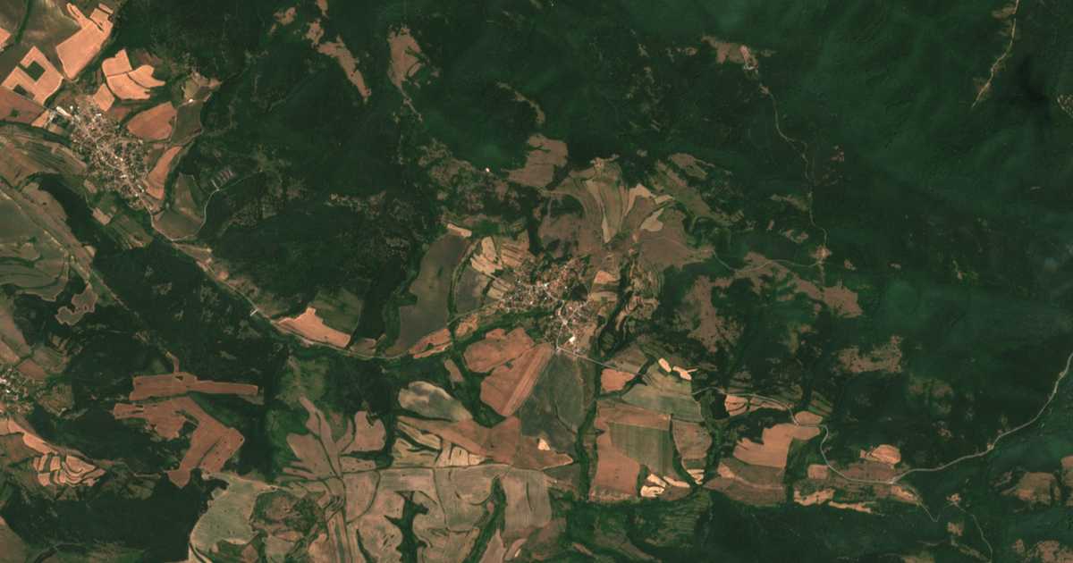 Mapa por satélite de Bailovo