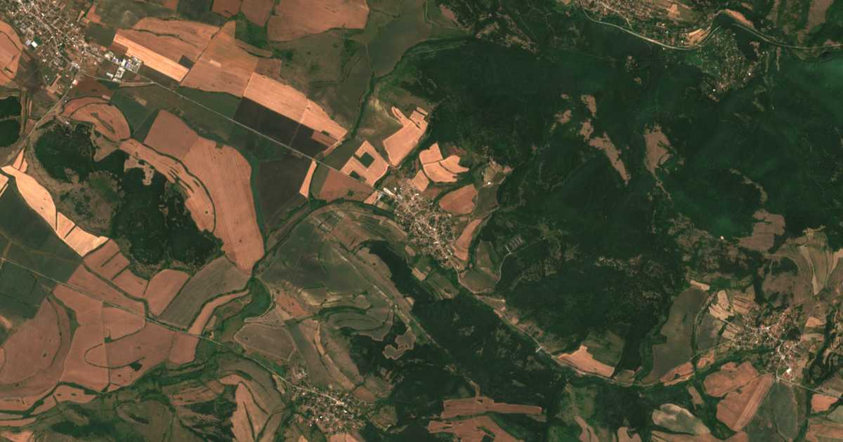 Mapa por satélite de Belopopci