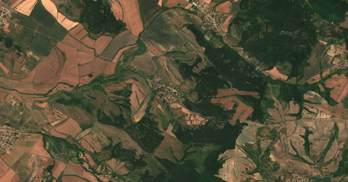 Mapa por satélite de Gajtanevo