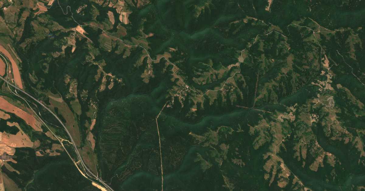 Mapa por satélite de Buzjakovci