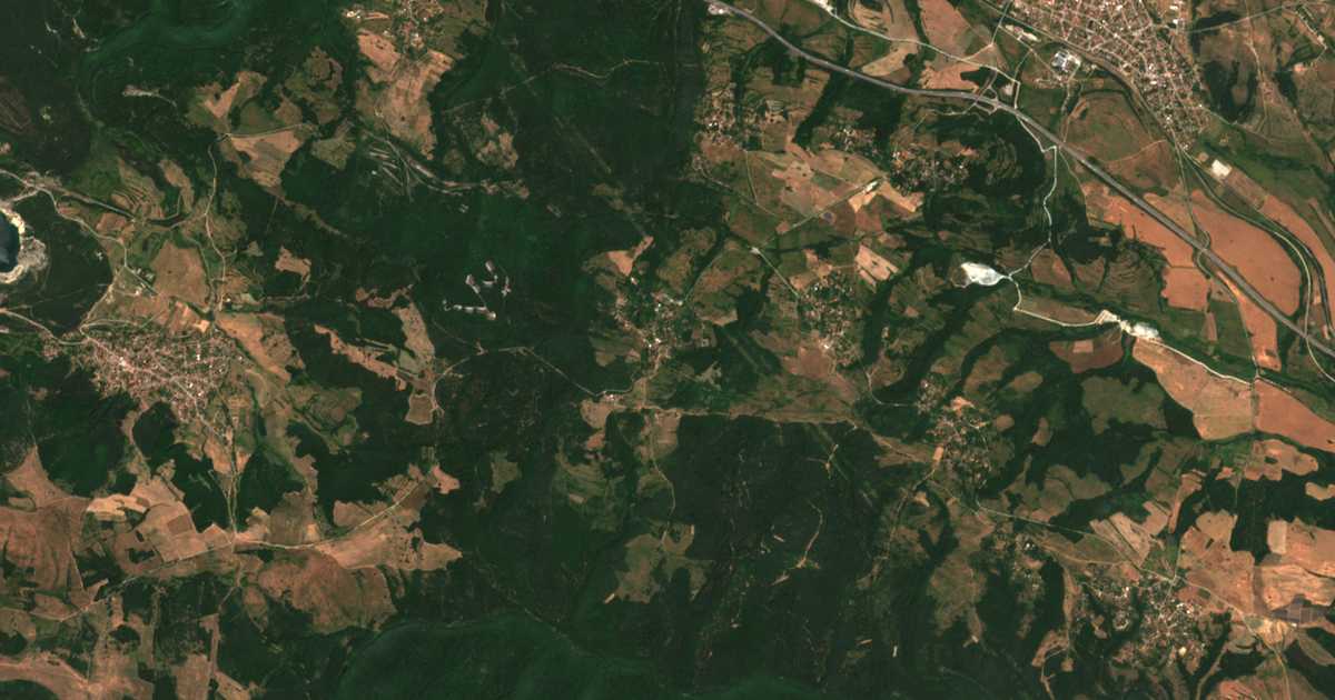 Mapa por satélite de Kostadinkino