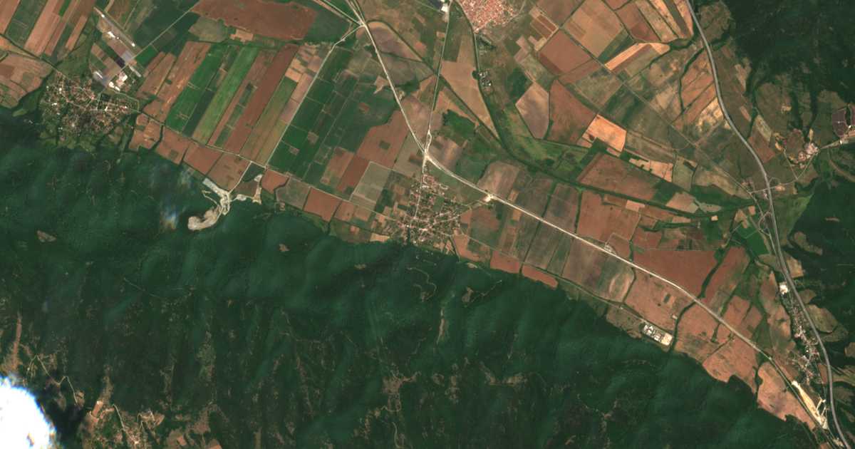 Mapa por satélite de Stambolovo