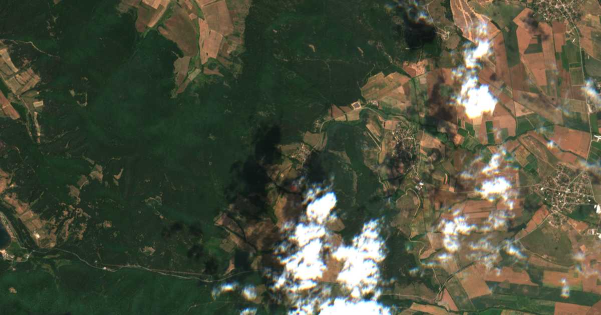 Mapa por satélite de Venkovec