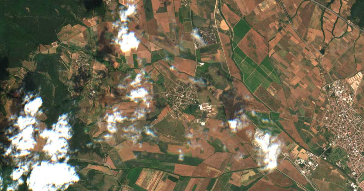 Mapa por satélite de Živkovo