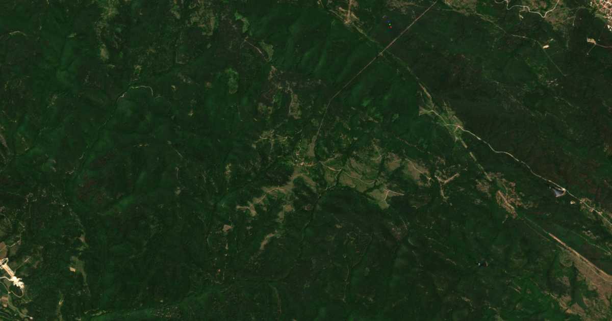 Mapa por satélite de Golak