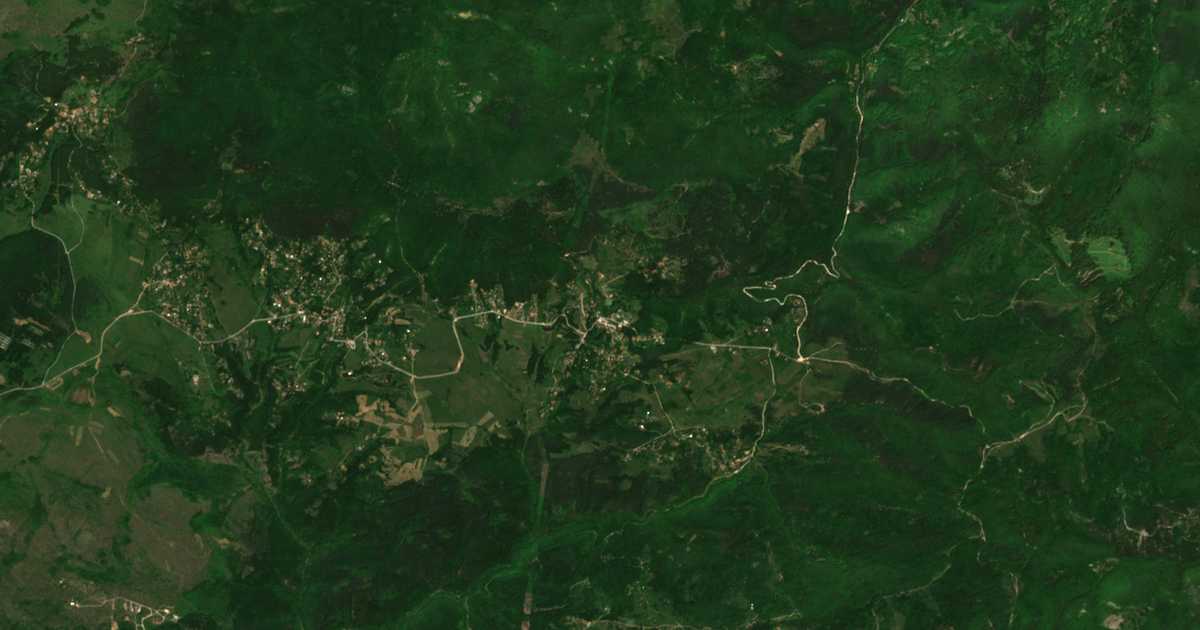 Mapa por satélite de Čibaovci
