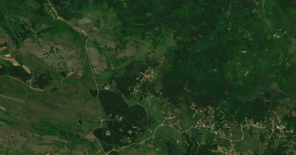 Mapa por satélite de Drenovo