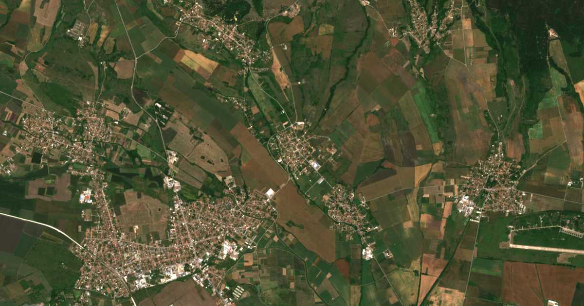 Mapa por satélite de Goljanovci