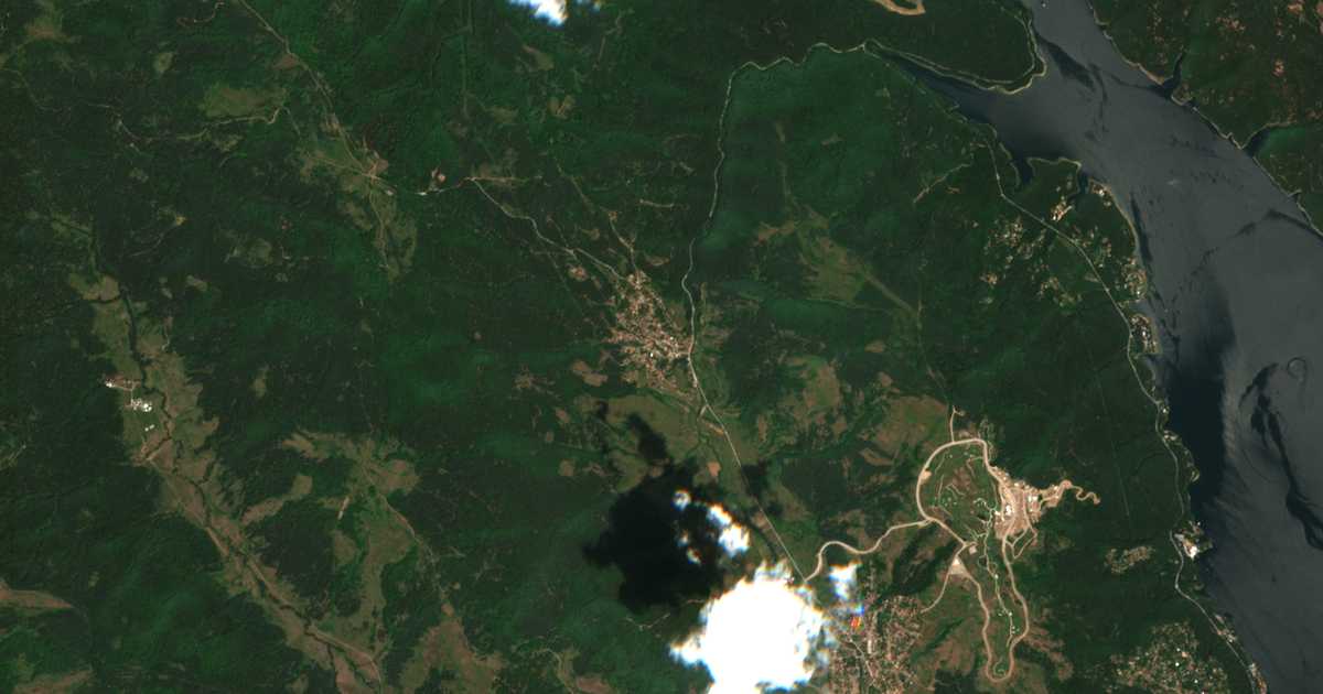 Mapa por satélite de Dolni Okol