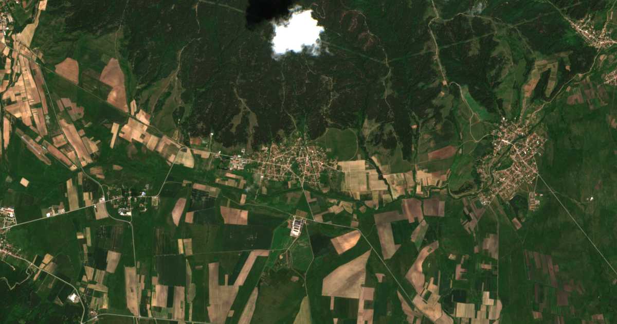 Mapa por satélite de Reljovo