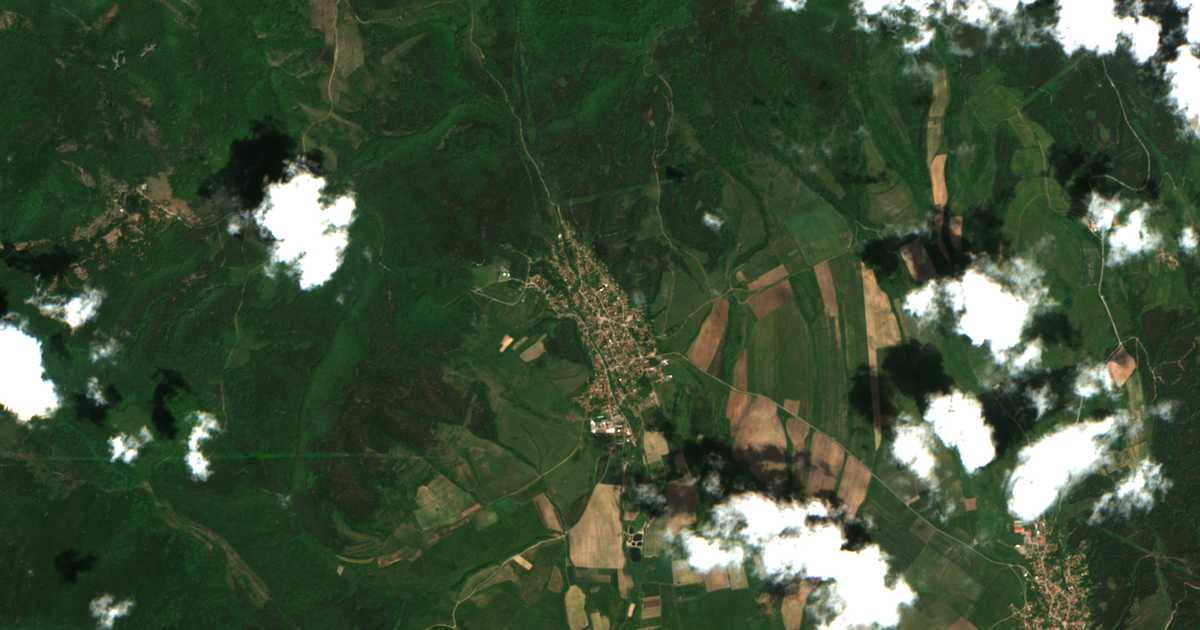 Mapa por satélite de Jarlovo