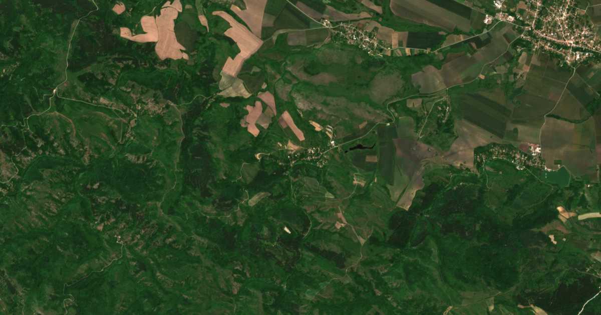 Mapa por satélite de Radulovci