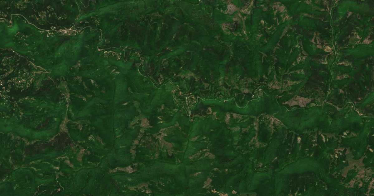 Mapa por satélite de Bakjovo