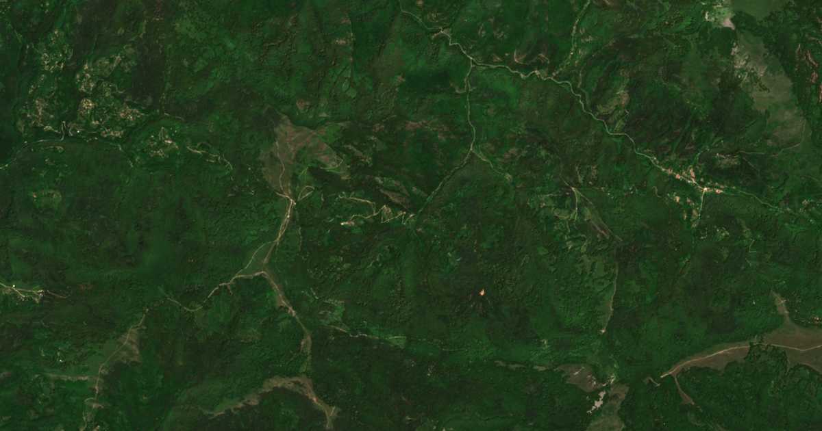 Mapa por satélite de Brezovdol