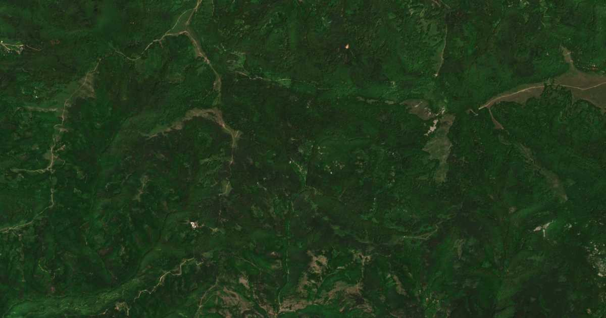Mapa por satélite de Bukovec