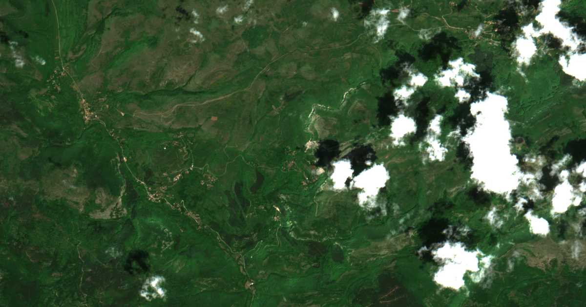 Mapa por satélite de Dobravica
