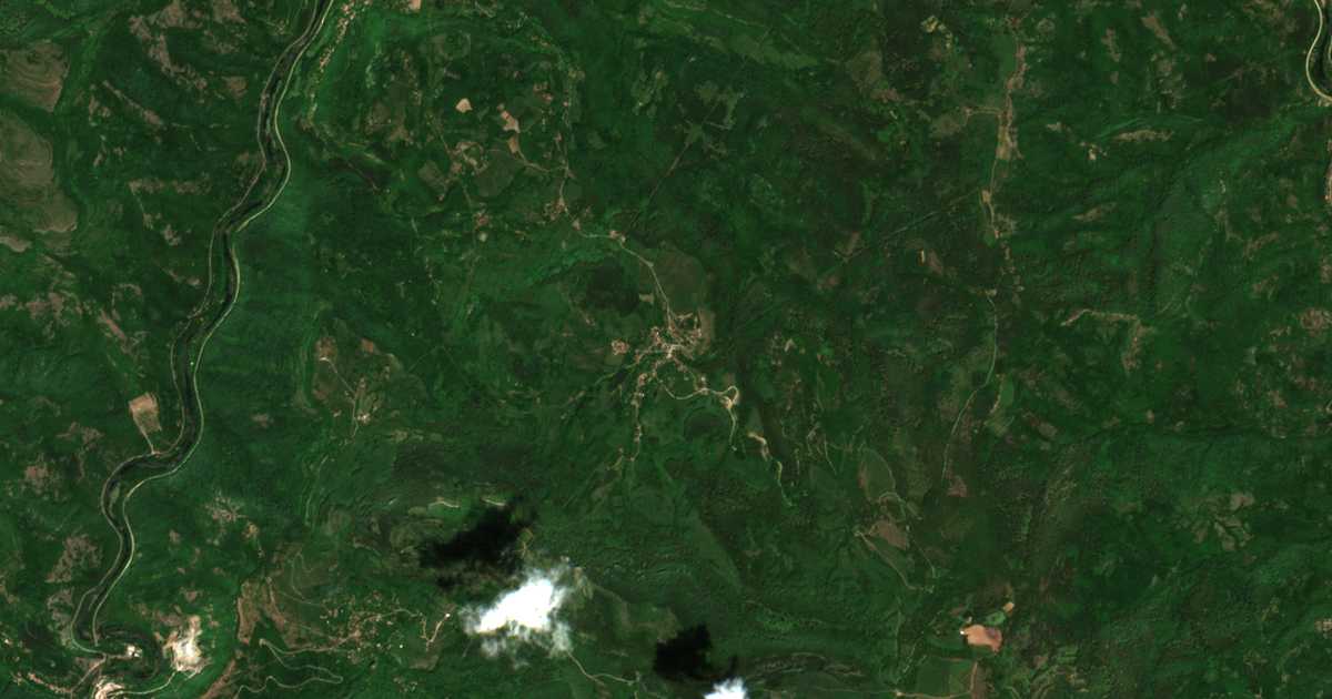 Mapa por satélite de Lakatnik