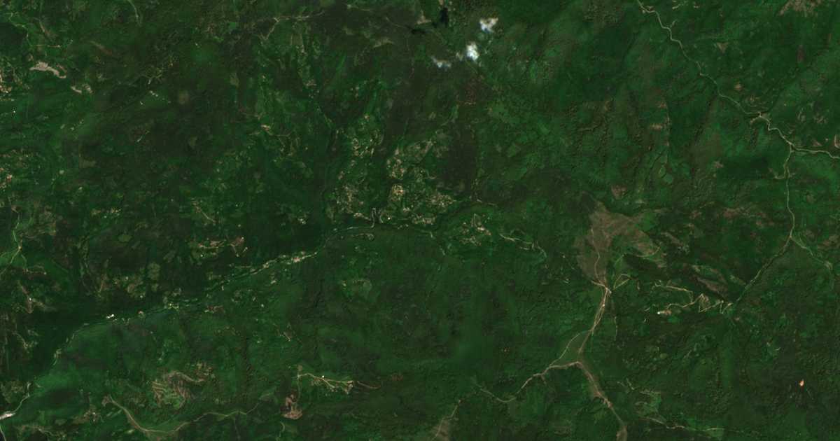 Mapa por satélite de Leskovdol