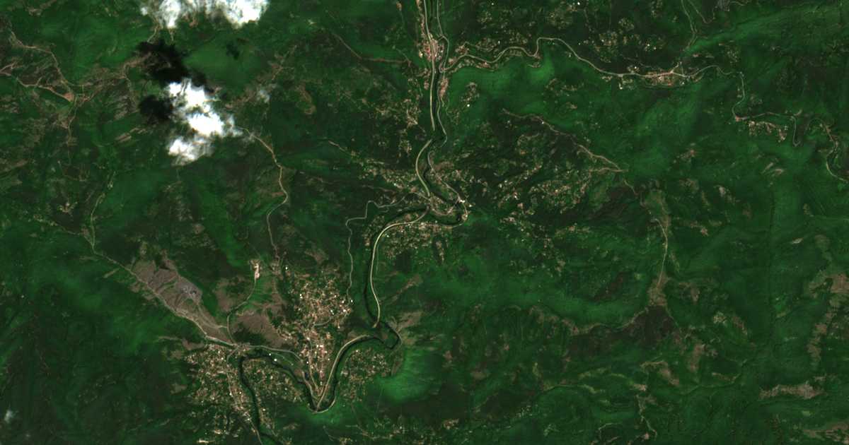 Mapa por satélite de Lukovo
