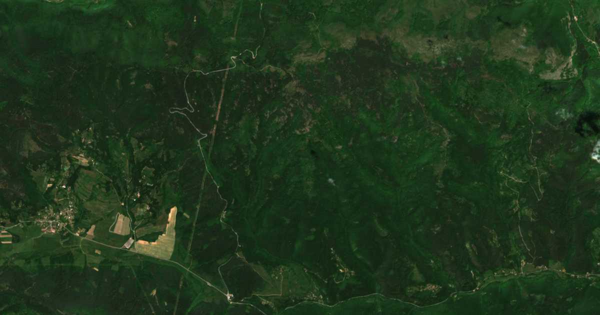 Mapa por satélite de Manastirište