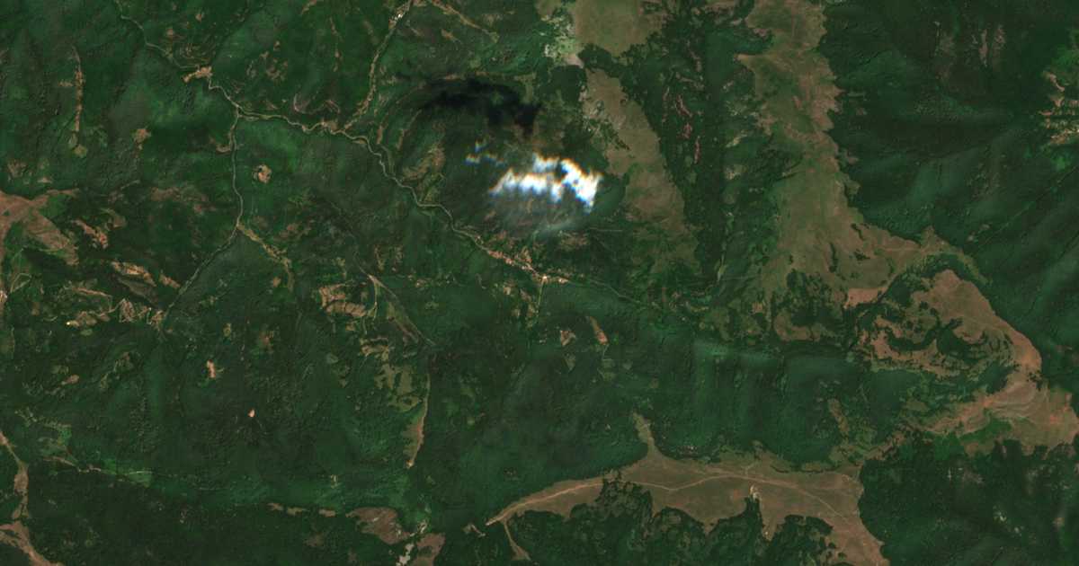 Mapa por satélite de Osenovlag