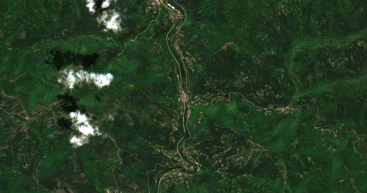 Mapa por satélite de Rebrovo