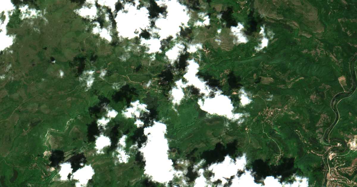 Mapa por satélite de Zimevica