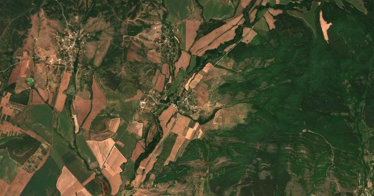 Mapa por satélite de Goljam Dol