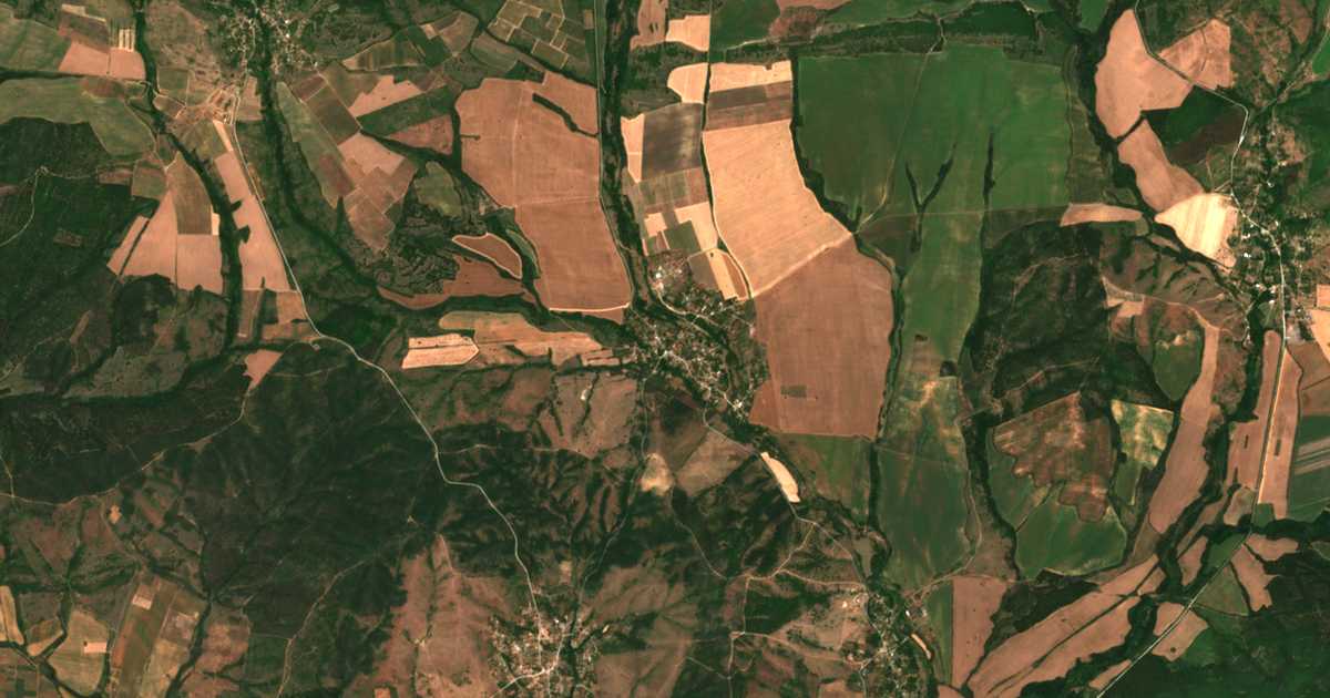 Mapa por satélite de Medovo