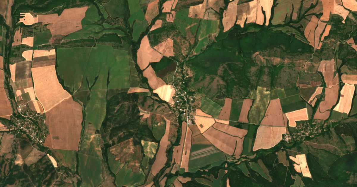 Mapa por satélite de Najdenovo