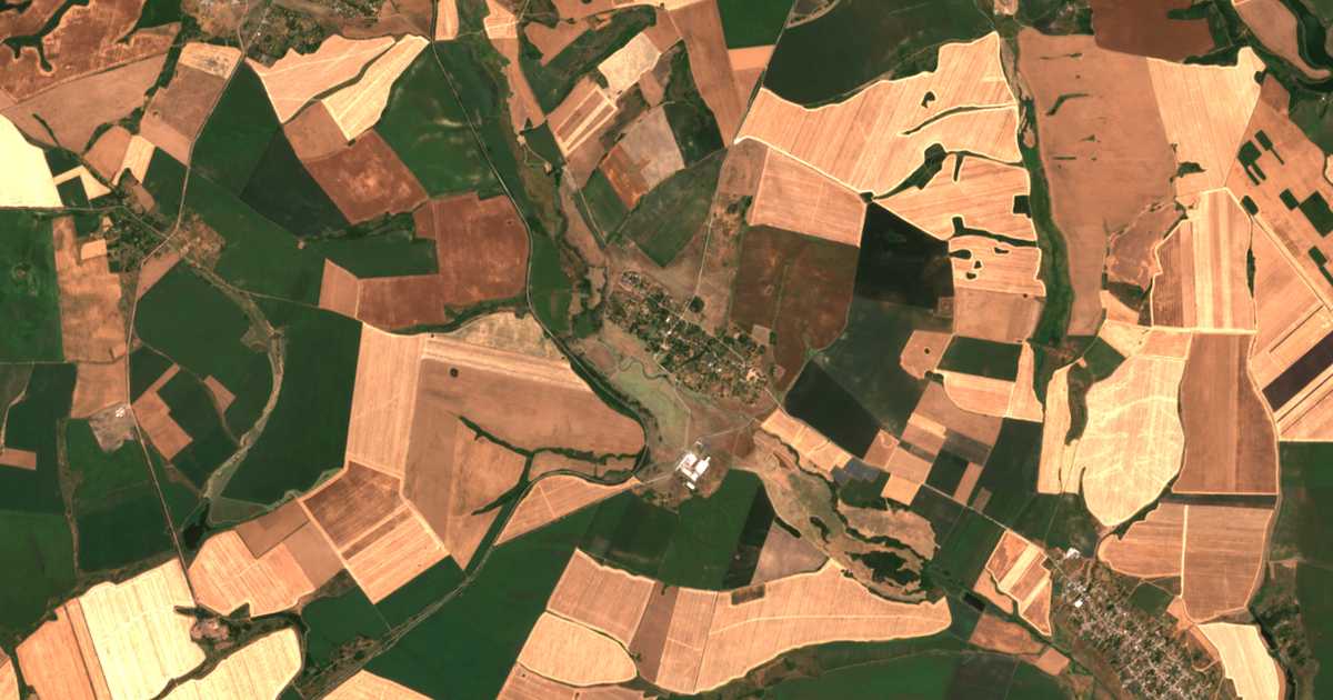 Mapa por satélite de Dimitrievo