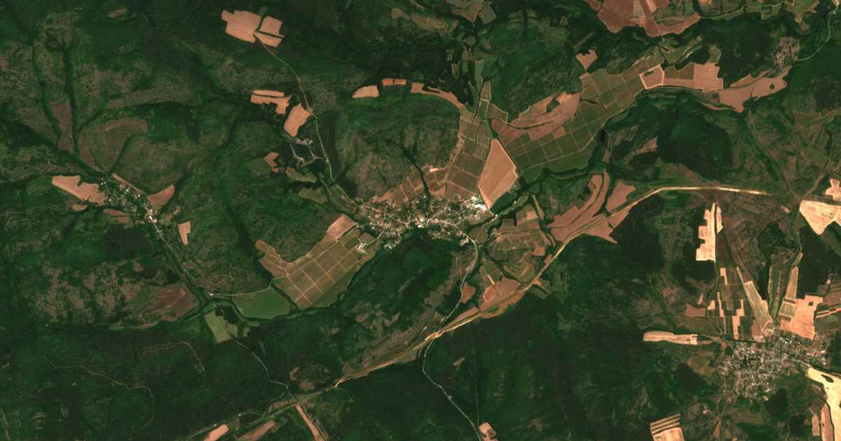 Mapa por satélite de Mogilovo