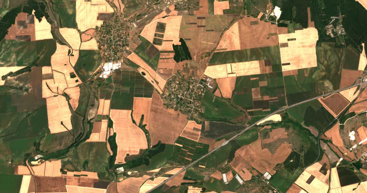 Mapa por satélite de Rupkite
