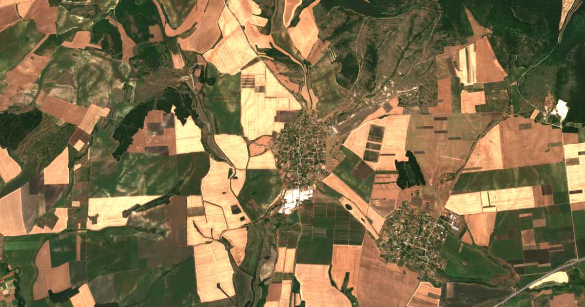 Mapa por satélite de Spasovo